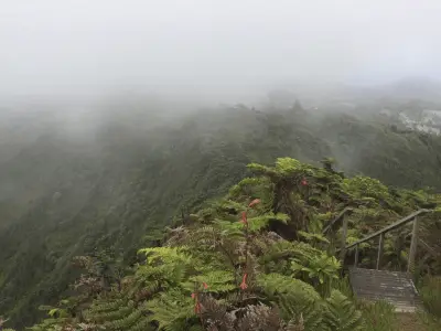 MIst over Peaks National Conservation Area